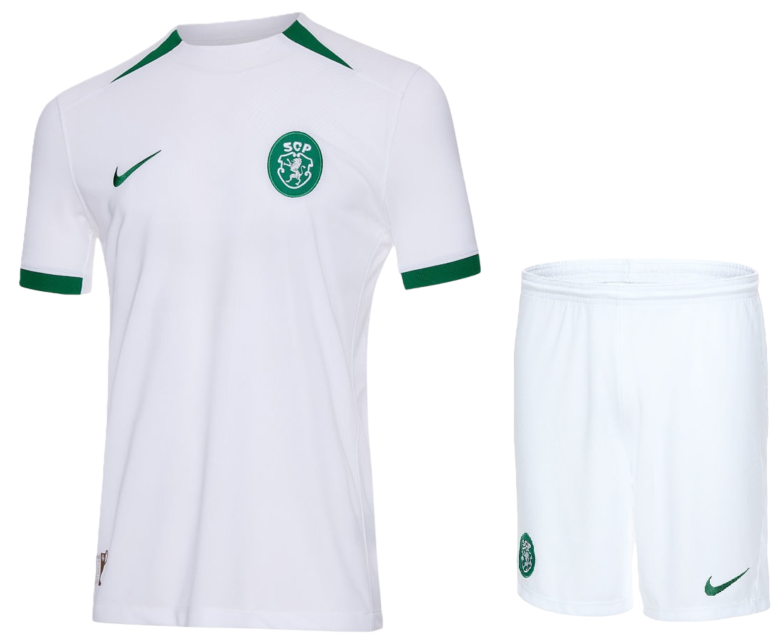 Kit infantil II Sporting Lisboa 2024 2025 Away